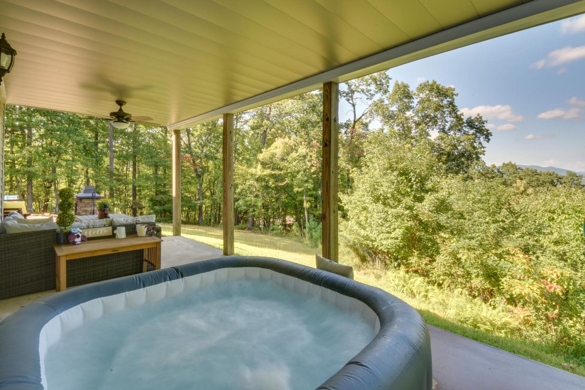 Lakemont Retreat Game Room, Hot Tub, And Mtn Views! Exterior foto