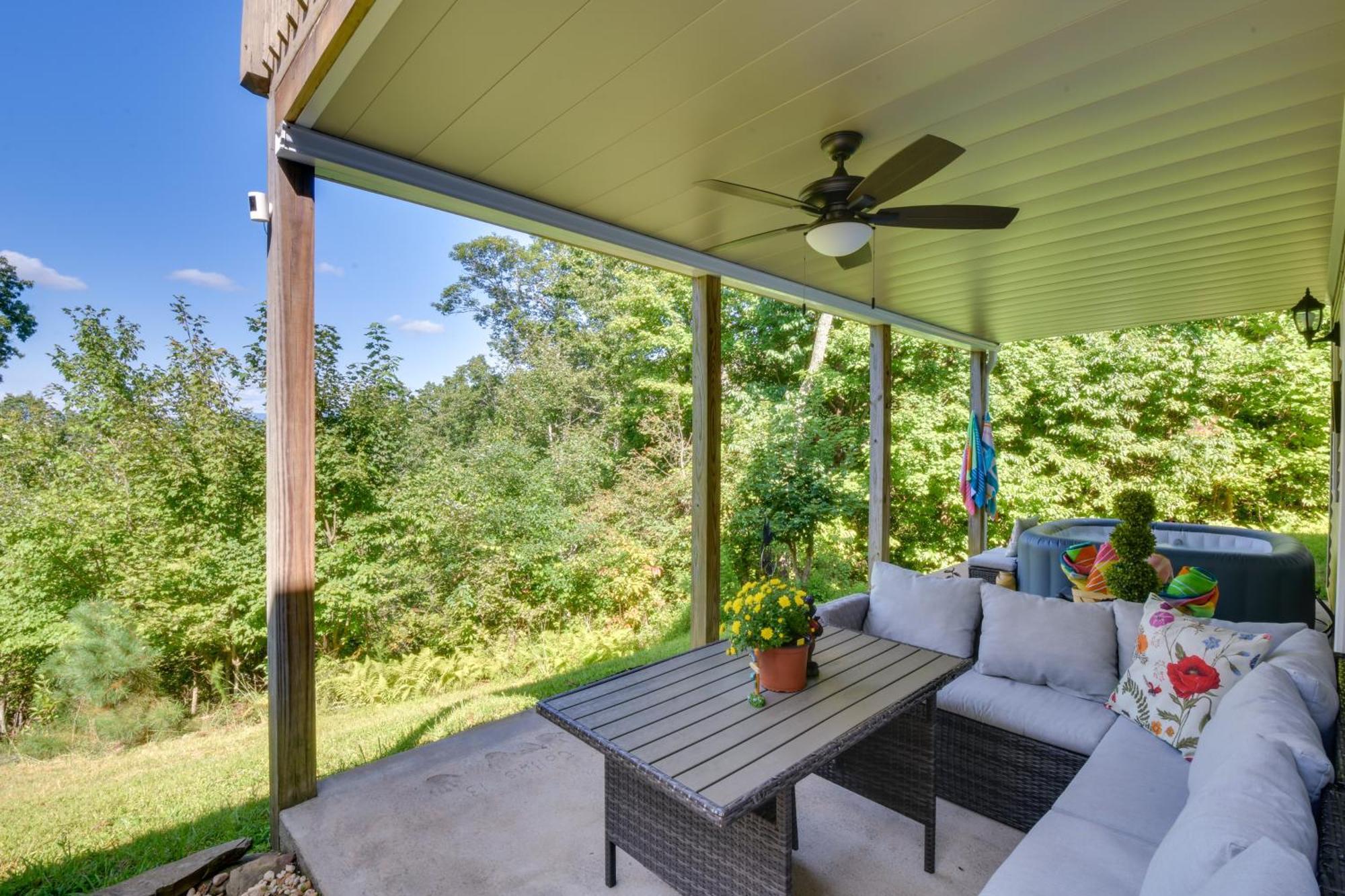 Lakemont Retreat Game Room, Hot Tub, And Mtn Views! Exterior foto